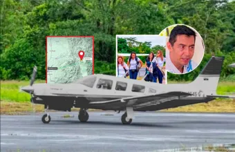 Νεκροί εντοπίστηκαν οι 5 επιβαίνοντες του αεροσκάφους που συνετρίβη στην Κολομβία