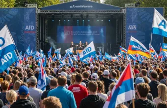 «Μπορούμε μόνο να κερδίσουμε» -  Η AfD προ των πυλών της εξουσίας στη Γερμανία