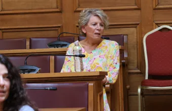 Έλενα Ακρίτα για το νεκρό βρέφος στην Κυψέλη: «Είμαι κατά της θανατικής ποινής, αλλά…»