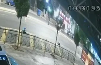 Βίντεο από τη στιγμή της σφοδρής σύγκρουσης με 3 νεκρούς στην Αλεξάνδρας
