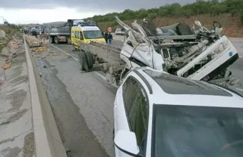 Νέα τραγωδία στον δρόμο στην Αλγερία, 10 νεκροί σε καραμπόλα