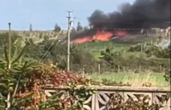 Ουαλία: Συνετρίβη αεροσκάφος της RAF - Εκτινάχθηκαν οι 2 πιλότοι, είναι ελαφρά τραυματισμένοι