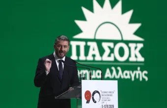 Ο Νίκος Ανδρουλάκης στη ΔΕΘ