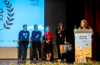 Animasyros 2026: Μεγάλη νικήτρια η ταινία «Please» της Άννας Μάντζαρη