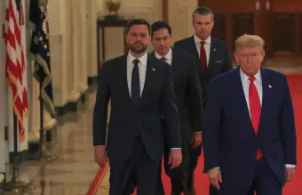 WSJ: Βανς και Ρούμπιο προειδοποιούν τον Τραμπ ότι ο πόλεμος με το Ιράν μπορεί να συνεχιστεί έως το τέλος της θητείας του