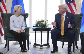 Τραμπ: «Τέλος στις εμπορικές ανταλλαγές με την ΕΕ αν ο Καναδάς γίνει συνδεδεμένο μέλος»