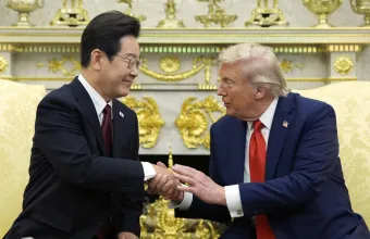  Lee Jae Myung - Donald Trump