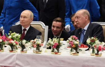 Συνάντηση Πούτιν- Ερντογάν: «Προνομιακός εταίρος η Τουρκία» - «Μαζί και σε νέους πυρηνικούς σταθμούς»