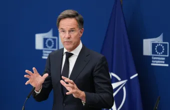 Ρούτε: Το πλήγμα σε τρένο δείχνει την «απελπισία» του Πούτιν - Το ΝΑΤΟ διαθέτει όλες τις επιλογές αντίδρασης στις υβριδικές επιθέσεις