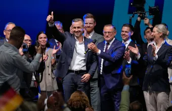Σαξονία-Άνχαλτ: «Ιστορική νίκη» για την AfD, συντριβή για το CDU - Δύσκολη εξίσωση ο σχηματισμός κυβέρνησης