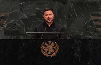 Ζελένσκι στον ΟΗΕ: «Επιλέγουμε να μην πεθάνουμε - Έρχεται δύσκολος χειμώνας, αλλά θα τον κάνουμε επώδυνο και για τη Ρωσία»
