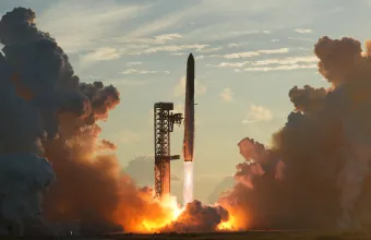 Ιστορική στιγμή για την SpaceX: Η Starship τέθηκε σε τροχιά και έπεσε φλεγόμενη στον Ειρηνικό