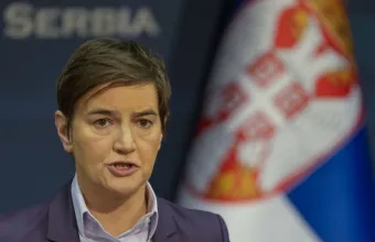 Σερβία: Ανέλαβε καθήκοντα προέδρου της Δημοκρατίας η Άνα Μπρνάμπιτς