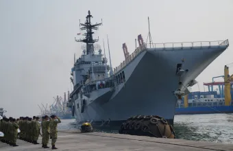 Αναβαθμίζει τις δυνάμεις της η Ινδονησία: Απέκτησε το πρώτο της αεροπλανοφόρο από την Ιταλία