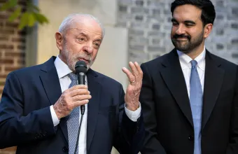 Μαμντάνι: Συναντήθηκε στη Νέα Υόρκη με τον πρόεδρο της Βραζιλίας Λούλα