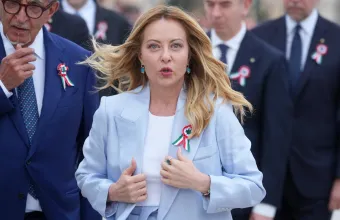 Ιταλία: Ρεκόρ για την κυβέρνηση της Μελόνι - Η μακροβιότερη μετά τον Β΄ Παγκόσμιο Πόλεμο