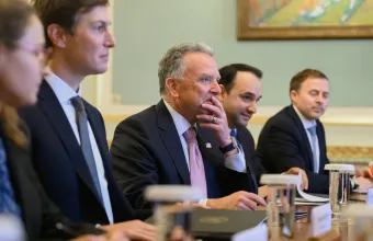 Γουίτκοφ μετά τις επισκέψεις σε Μόσχα και Κίεβο: «Έχει σημειωθεί ουσιαστική πρόοδος»