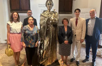 Ιταλία: Tο άγαλμα της Μαρίας Κάλλας «έφτασε» στο Μουσείο Αρχαίας Γλυπτικής «Giovanni Barracco» της Ρώμης