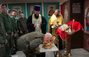 Γιατί η Ρωσία στέλνει νεκρούς πρίγκιπες και αγίους στο μέτωπο με την Ουκρανία