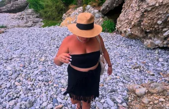 Δανάη Μπάρκα: Λίγο πριν ανακοινώσει την εγκυμοσύνη, μπήκε στην κουζίνα για παραγγελιές!
