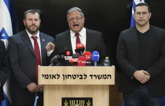 Ισραηλινός υπουργός Εθνικής Ασφάλειας για αεροπειρατεία: «Ένας τρομοκράτης επιχείρησε να δολοφονήσει 180 Ισραηλινούς»