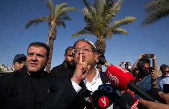 Εισβολή ισραηλινών στο Αλ-Άκσα με επικεφαλής τον Μπεν Γβιρ και υπό ισχυρή αστυνομική προστασία