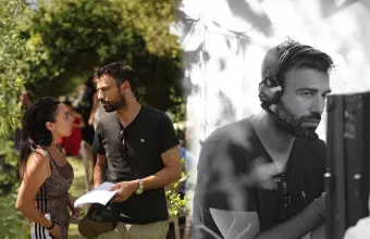Η κινηματογραφική γλώσσα στις «Μπλε Ώρες»