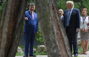 Η Κίνα και οι ΗΠΑ δεν βρίσκονται σε Ψυχρό Πόλεμο, αλλα σε... Ψυχρή Ειρήνη