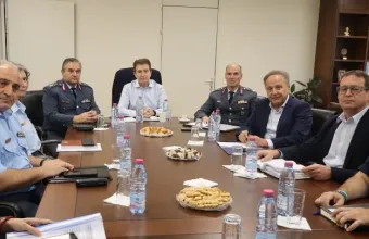 Χρυσοχοΐδης: Ενισχύεται η συνεργασία ΕΛ.ΑΣ.-Δημοτικής Αστυνομίας στη Θεσσαλονίκη
