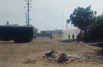 Ο δε λα Εσπριέγια της Κολομβίας στέλνει τον στρατό σε πόλη που σαρώνεται από τη βία