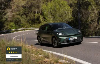 CUPRA RAVAL: 5 αστέρια από τον Euro NCAP με βάση το νέο πρωτόκολλο αξιολόγησης ασφαλείας του 2026