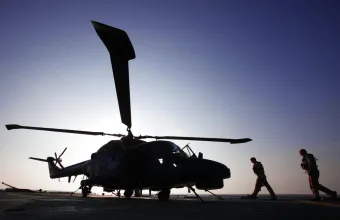 Ένταση Δανίας – Ρωσίας: Ρωσική φρεγάτα έριξε φωτοβολίδες σε δανέζικο στρατιωτικό ελικόπτερο