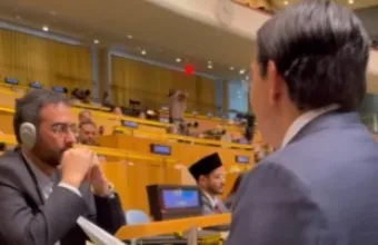 ΟΗΕ: Ο Ισραηλινός πρέσβης ειρωνεύτηκε Ιρανό αξιωματούχο προσφέροντας... συσκευή Starlink - Δείτε βίντεο