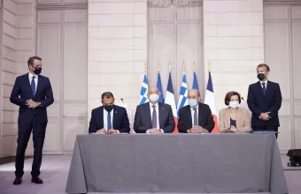Δένδιας στο X: 5 χρόνια από την αμυντική συμφωνία Ελλάδας-Γαλλίας
