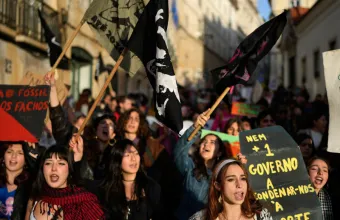 Ελβετία: Διαδήλωση κατά της αδράνειας απέναντι στην υπερθέρμανση του πλανήτη