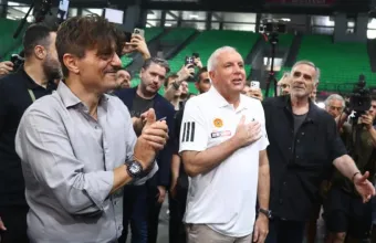 Αποθέωσε Ομπράντοβιτς ο Γιαννακόπουλος - «Γι’ αυτό είσαι ο μεγαλύτερος»