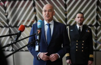 Δένδιας: Από την τουρκική απειλή στην πανευρωπαϊκή άμυνα - «Οι προκλήσεις του αύριο είναι ασύλληπτες»
