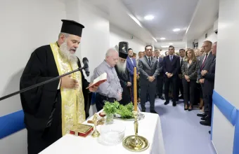 Εγκαίνια του νέου ΤΕΠ στο Νοσοκομείο Αφροδισίων και Δερματικών Νόσων «Ανδρέας Συγγρός»