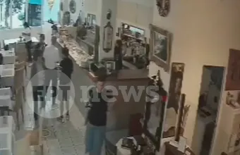 Βίντεο από τη στιγμή της έκρηξης στην Πλάκα – Έσπασαν τζάμια, έντρομοι έτρεξαν οι πελάτες ξενοδοχείου