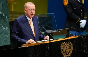 Ερντογάν στη Νέα Υόρκη