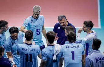Eurovolley: Η Ελλάδα στους «16» μετά το αποτέλεσμα της Σλοβακίας με τη Σουηδία
