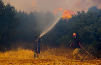 Δύο συλλήψεις για εμπρησμό από αμέλεια σε Χαλκιδική και Έβρο