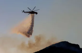 Φωτιά στην Κόνιτσα: Βελτιωμένη η εικόνα, μάχη με διάσπαρτες εστίες για 9η ημέρα