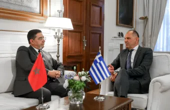 Συνάντηση Γεραπετρίτη με Μαροκινό ομόλογο: «Η διαχείριση της μετανάστευσης απαιτεί στενή συνεργασία»