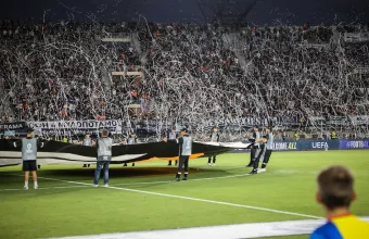 ΟΦΗ: Συνελήφθη 27χρονος που άναψε καπνογόνα στο Παγκρήτιο στάδιο