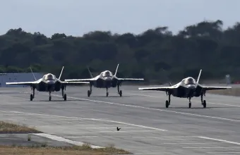 Συμφωνία Πενταγώνου-Lockheed Martin για προμήθεια τουλάχιστον 850 μαχητικών F-35 μέσα στην επόμενη δεκαετία