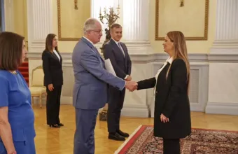 Η νέα πρέσβης του Ισραήλ επέδωσε τα διαπιστευτήρια της στον ΠτΔ