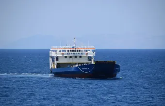 Σίφνος: Βύθιση φεριμπότ ανατολικά του νησιού