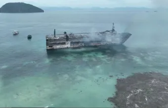 Τραγωδία στις Φιλιππίνες: 5 νεκροί, 86 άνθρωποι εξακολουθούν να αγνοούνται με τη φωτιά σε φέρι