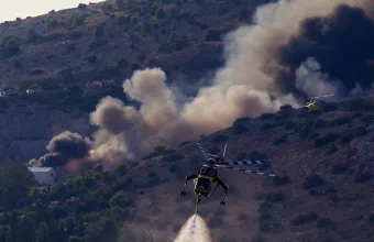 Πυρκαγιά σε αγροτοδασική έκταση στην περιοχή Αγριλιά Μεσολογγίου